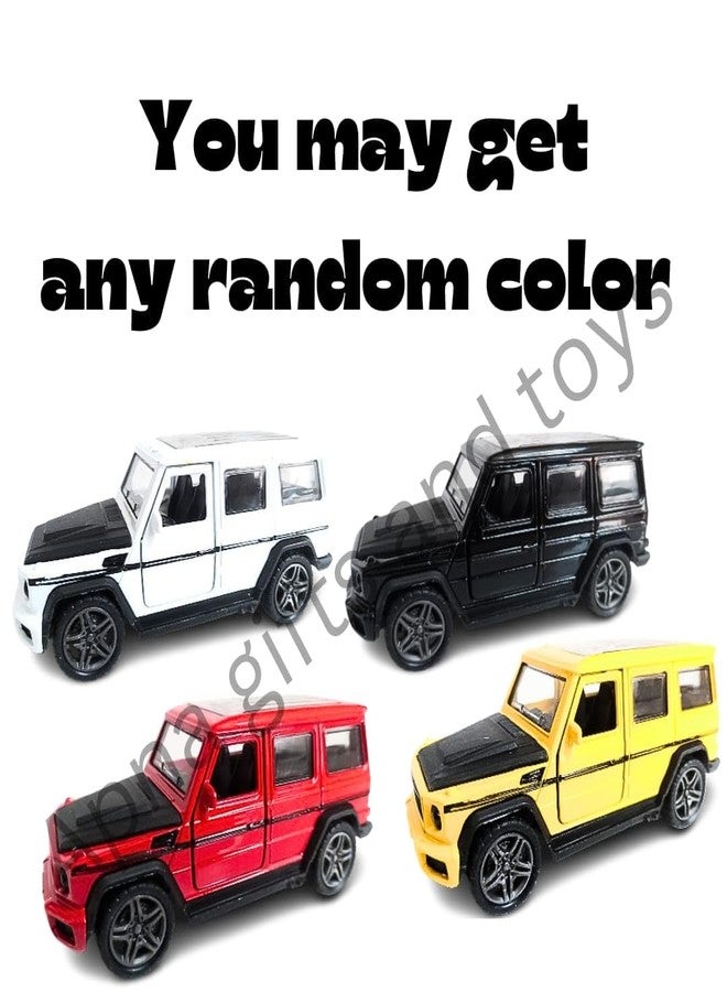 COLLEN ARRAY G-Wagon Diecast Metal AMG Toy Car|Pull Back Alloy Simulation Car|Openable Doors|.(Color May Vary) - Image 2